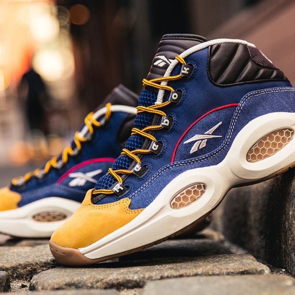 Reebok ALLEN IVERSON Question Mid 5.5Y *LIKE NEW*